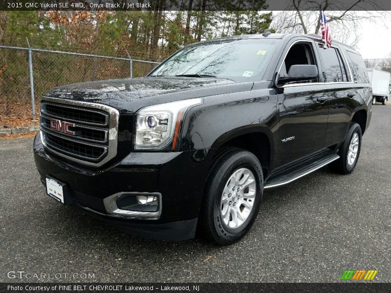 Onyx Black / Jet Black 2015 GMC Yukon SLE 4WD