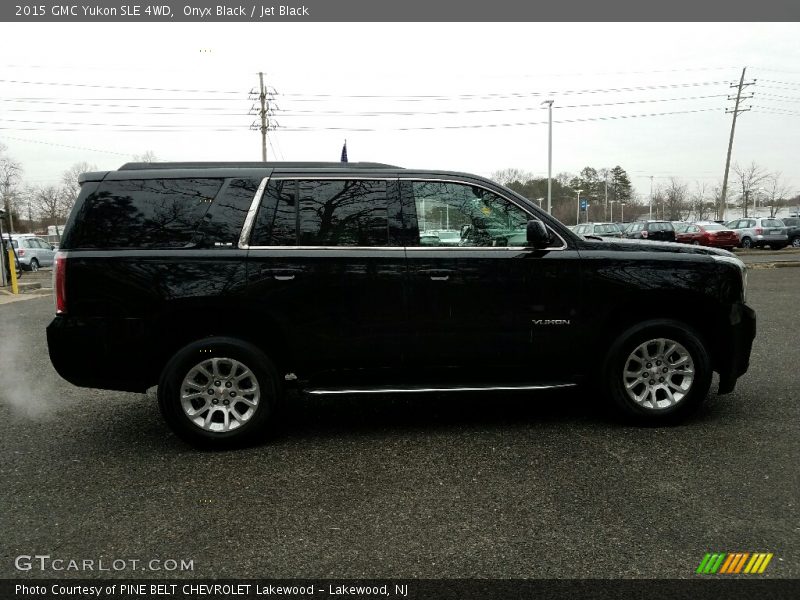 Onyx Black / Jet Black 2015 GMC Yukon SLE 4WD