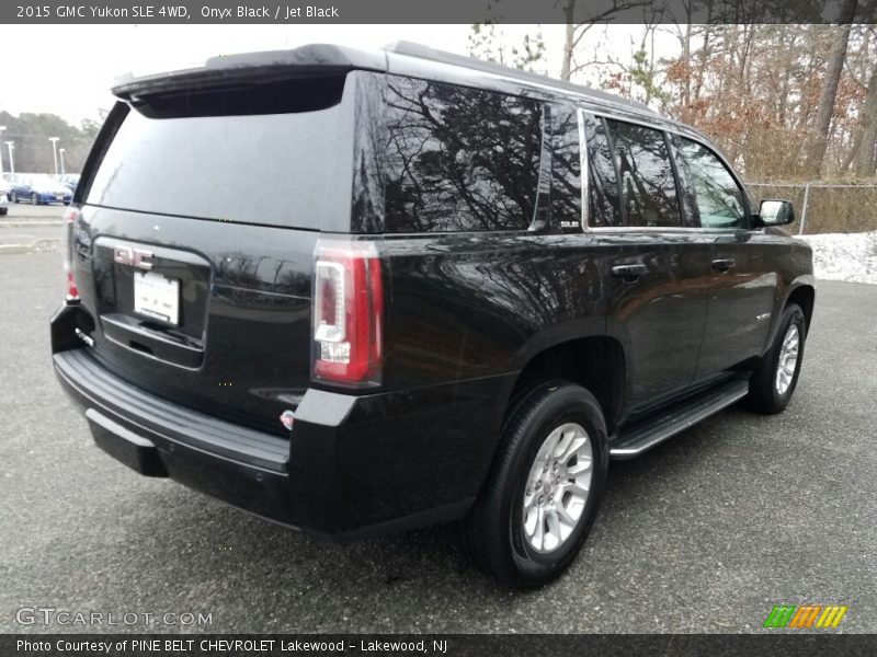 Onyx Black / Jet Black 2015 GMC Yukon SLE 4WD