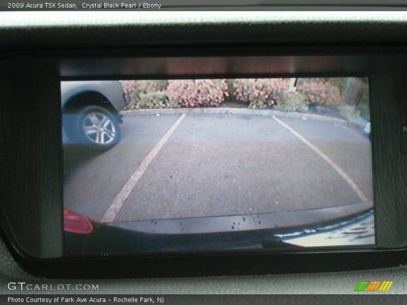 Crystal Black Pearl / Ebony 2009 Acura TSX Sedan