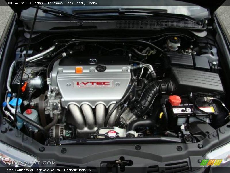 Nighthawk Black Pearl / Ebony 2008 Acura TSX Sedan