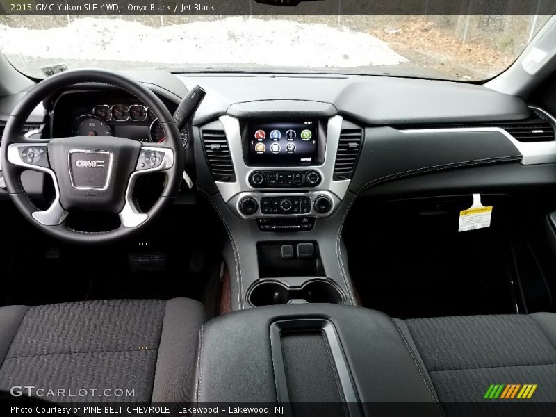 Onyx Black / Jet Black 2015 GMC Yukon SLE 4WD