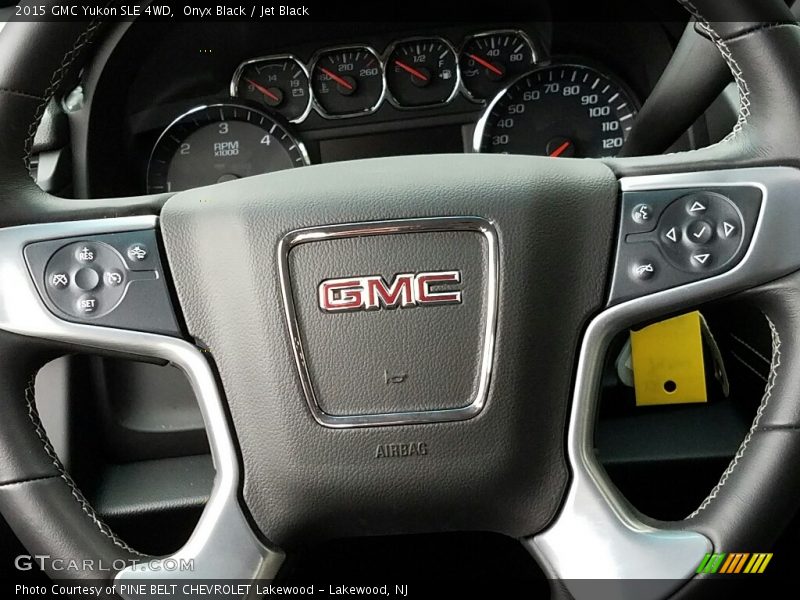 Onyx Black / Jet Black 2015 GMC Yukon SLE 4WD