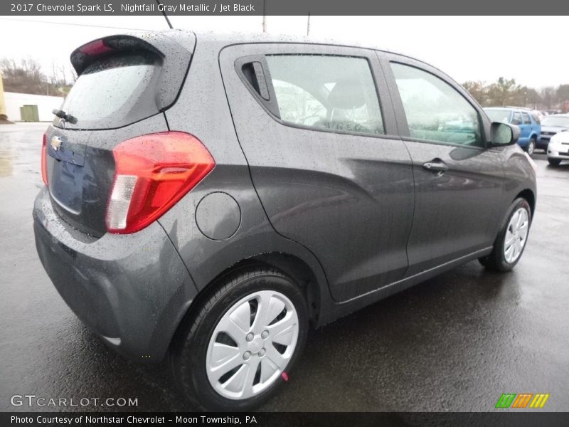 Nightfall Gray Metallic / Jet Black 2017 Chevrolet Spark LS