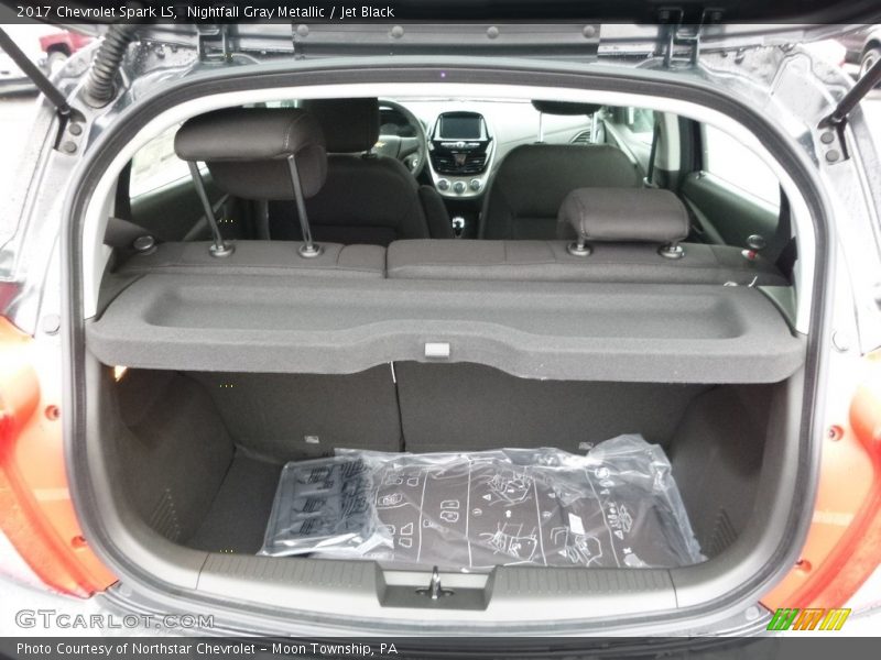 Nightfall Gray Metallic / Jet Black 2017 Chevrolet Spark LS