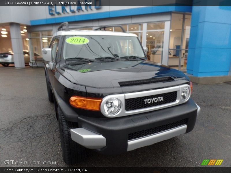 Black / Dark Charcoal 2014 Toyota FJ Cruiser 4WD