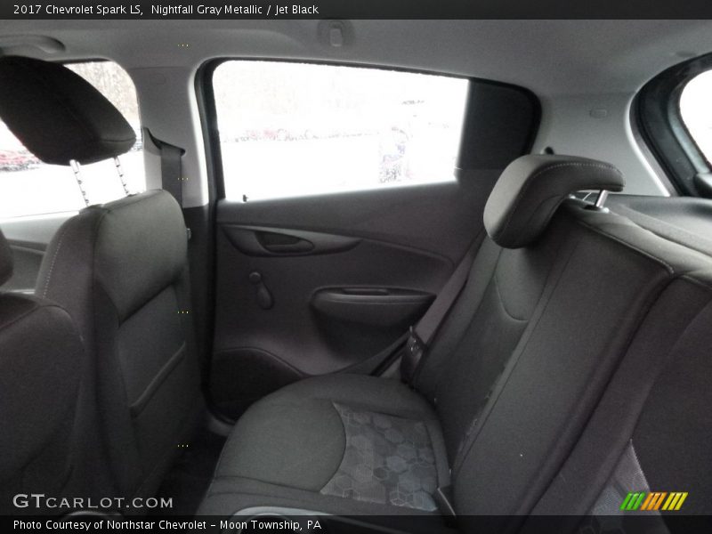 Nightfall Gray Metallic / Jet Black 2017 Chevrolet Spark LS