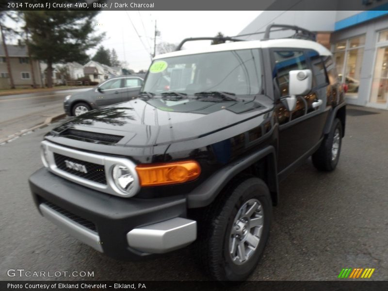 Black / Dark Charcoal 2014 Toyota FJ Cruiser 4WD