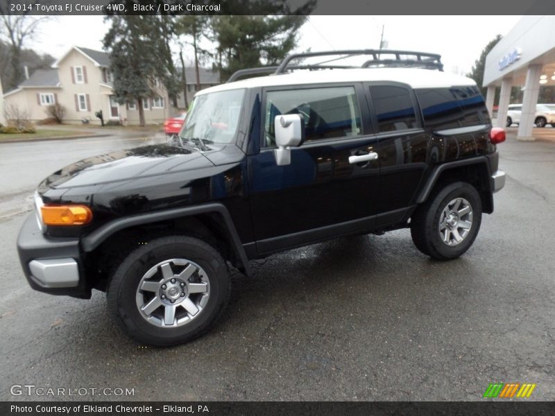 Black / Dark Charcoal 2014 Toyota FJ Cruiser 4WD