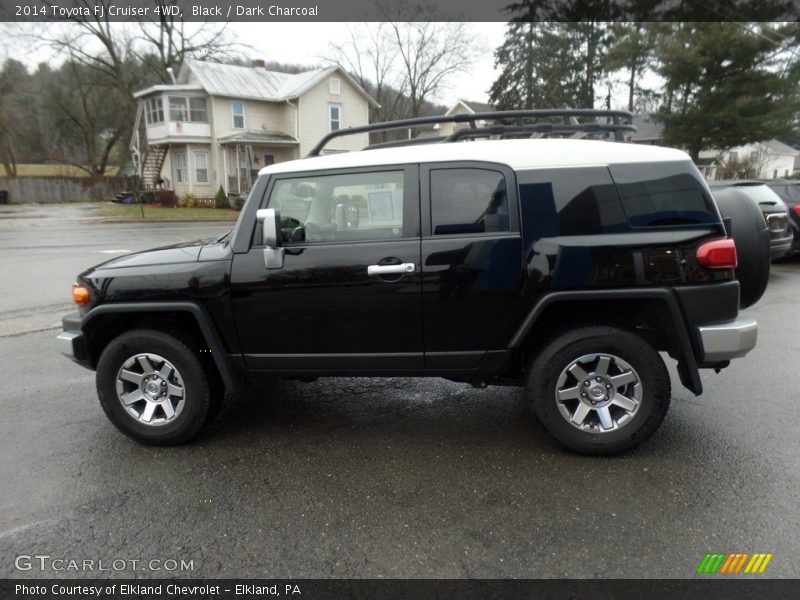Black / Dark Charcoal 2014 Toyota FJ Cruiser 4WD