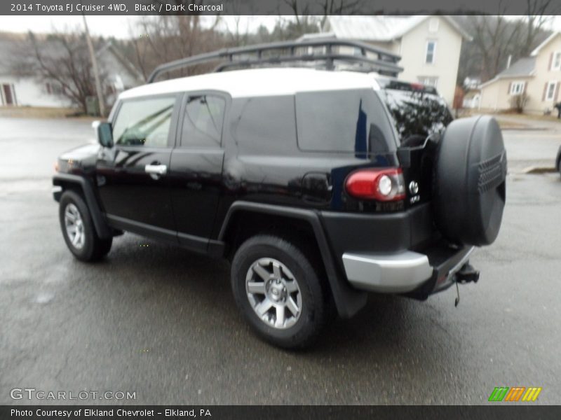 Black / Dark Charcoal 2014 Toyota FJ Cruiser 4WD