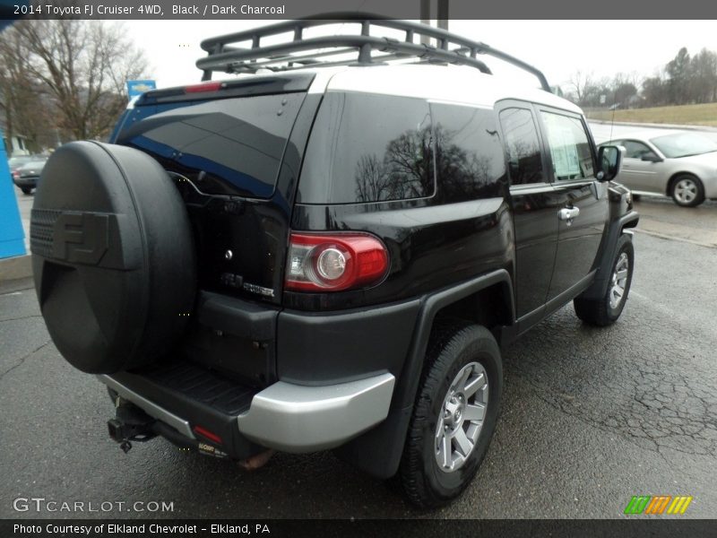 Black / Dark Charcoal 2014 Toyota FJ Cruiser 4WD