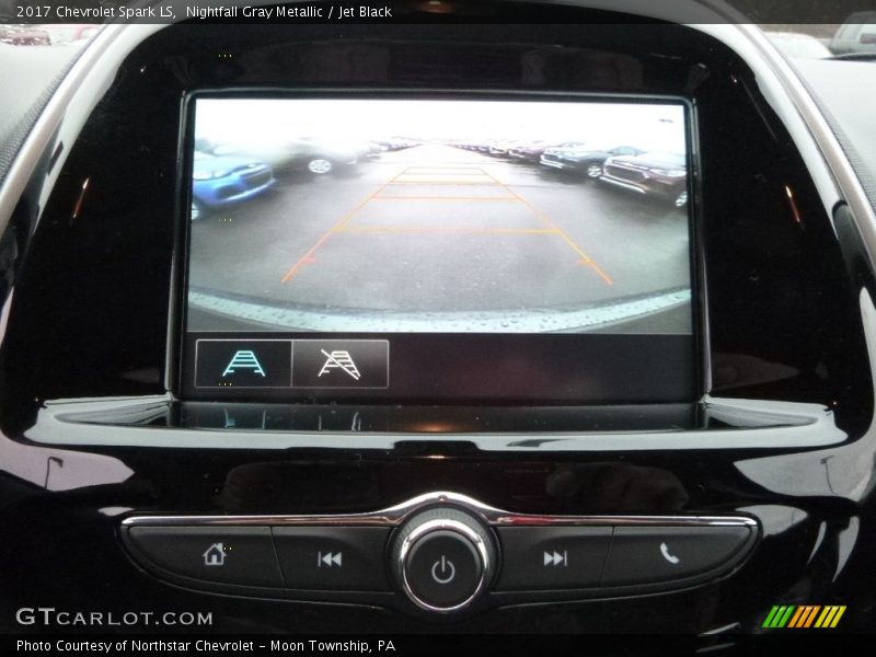 Nightfall Gray Metallic / Jet Black 2017 Chevrolet Spark LS