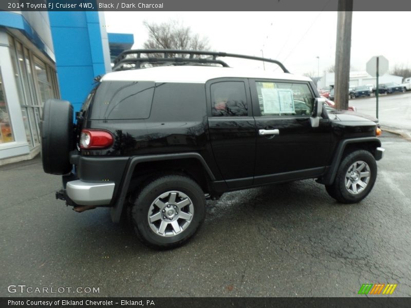 Black / Dark Charcoal 2014 Toyota FJ Cruiser 4WD