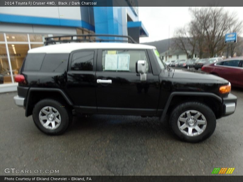 Black / Dark Charcoal 2014 Toyota FJ Cruiser 4WD