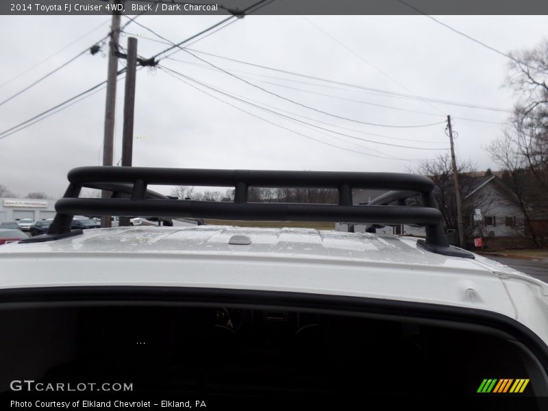 Black / Dark Charcoal 2014 Toyota FJ Cruiser 4WD
