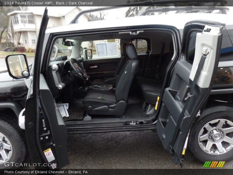Black / Dark Charcoal 2014 Toyota FJ Cruiser 4WD