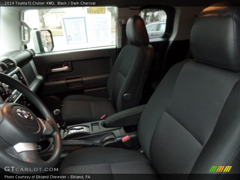 Black / Dark Charcoal 2014 Toyota FJ Cruiser 4WD