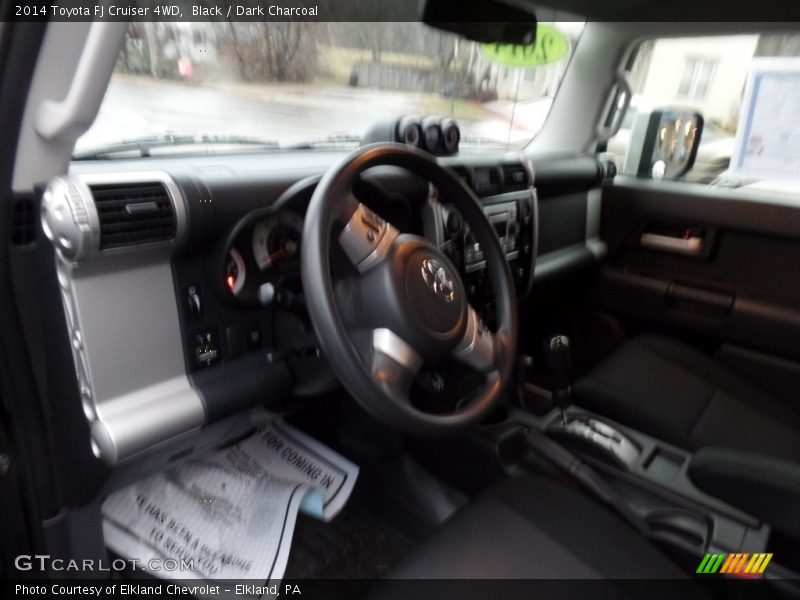 Black / Dark Charcoal 2014 Toyota FJ Cruiser 4WD