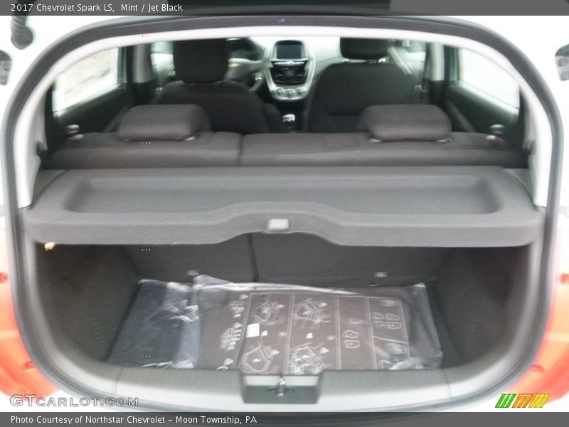 Mint / Jet Black 2017 Chevrolet Spark LS