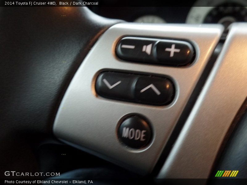 Black / Dark Charcoal 2014 Toyota FJ Cruiser 4WD