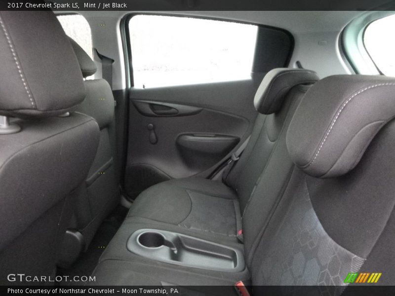 Mint / Jet Black 2017 Chevrolet Spark LS