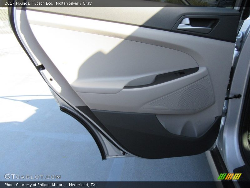 Door Panel of 2017 Tucson Eco