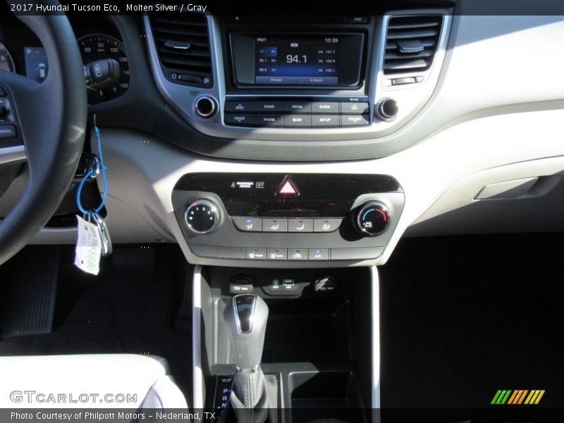 Controls of 2017 Tucson Eco