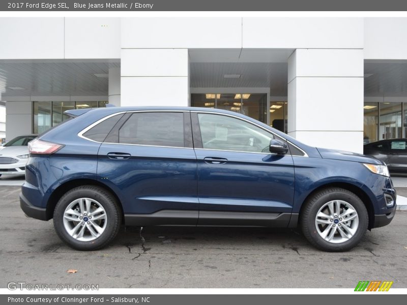  2017 Edge SEL Blue Jeans Metallic
