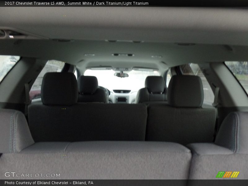 Summit White / Dark Titanium/Light Titanium 2017 Chevrolet Traverse LS AWD