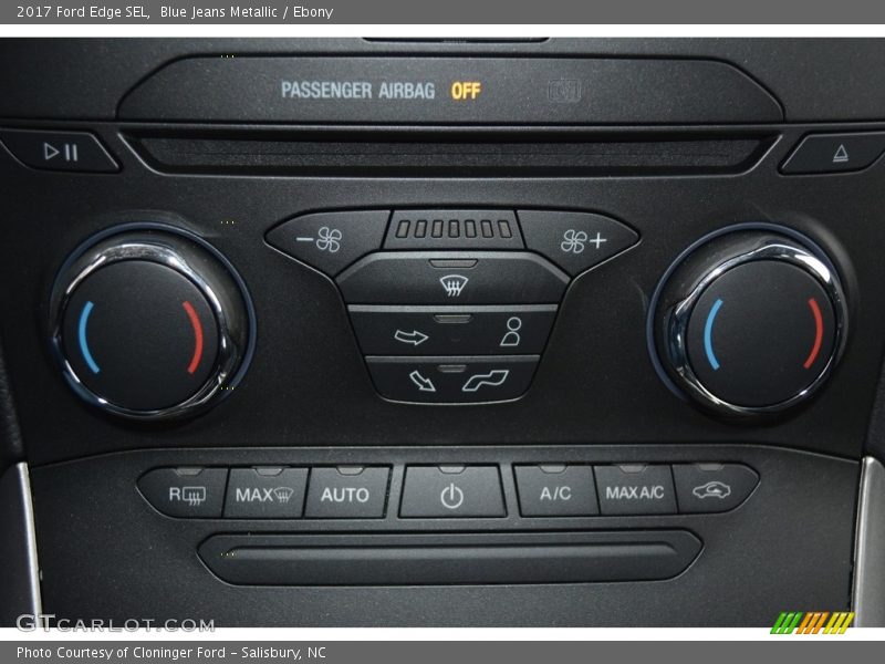 Controls of 2017 Edge SEL