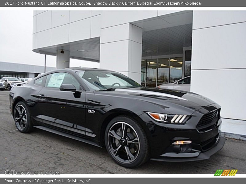 Front 3/4 View of 2017 Mustang GT California Speical Coupe