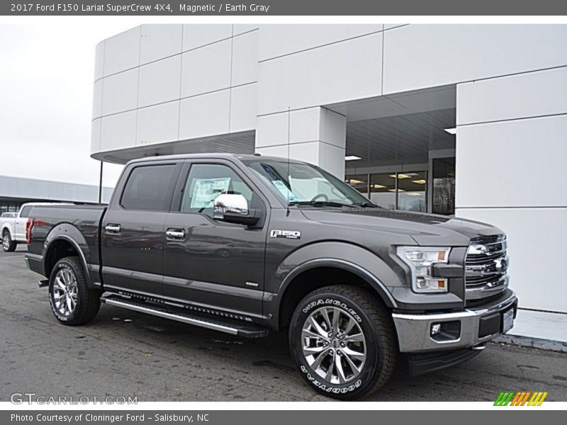 Magnetic / Earth Gray 2017 Ford F150 Lariat SuperCrew 4X4