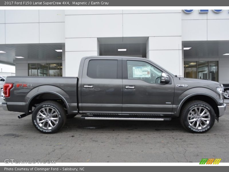 Magnetic / Earth Gray 2017 Ford F150 Lariat SuperCrew 4X4