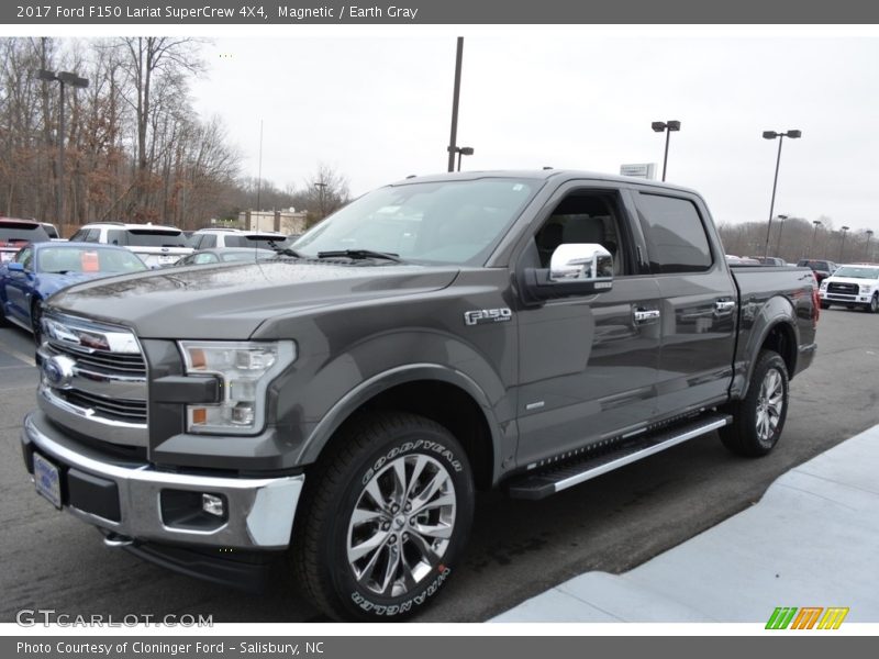 Magnetic / Earth Gray 2017 Ford F150 Lariat SuperCrew 4X4