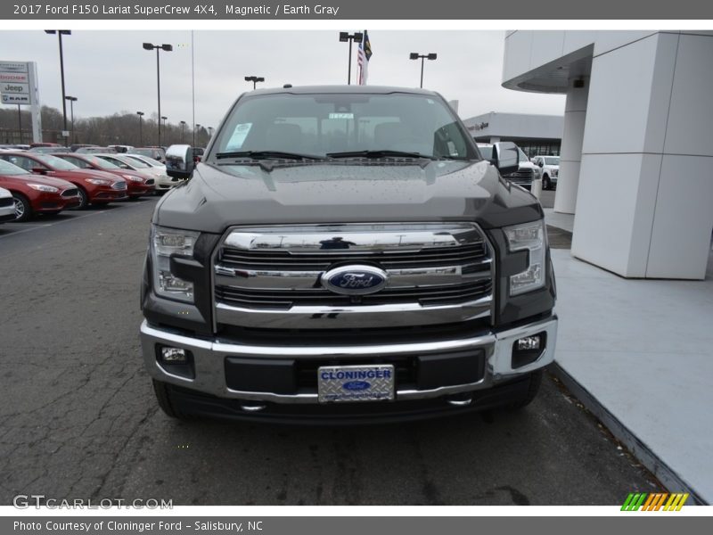 Magnetic / Earth Gray 2017 Ford F150 Lariat SuperCrew 4X4