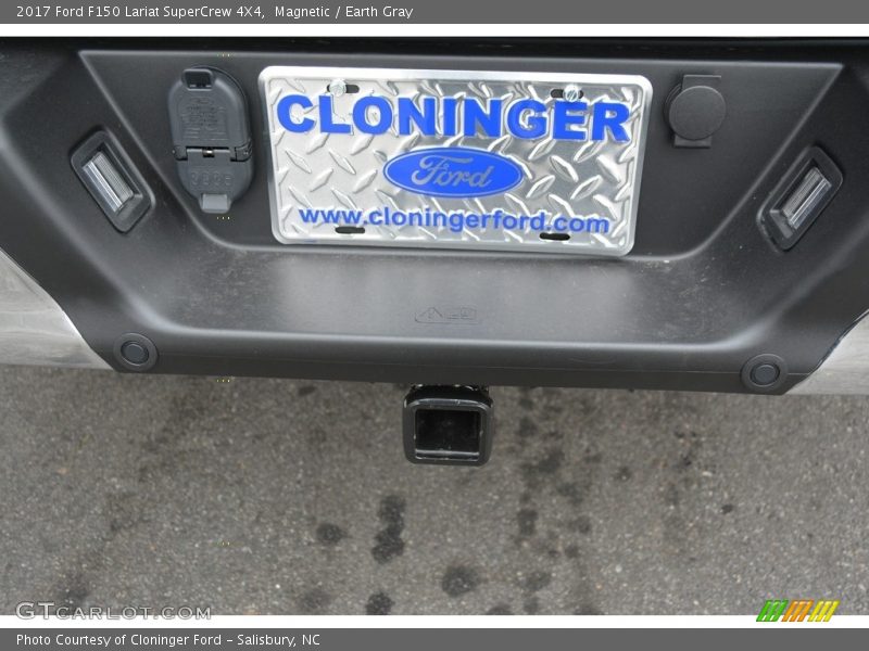 Magnetic / Earth Gray 2017 Ford F150 Lariat SuperCrew 4X4