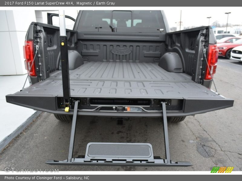 Magnetic / Earth Gray 2017 Ford F150 Lariat SuperCrew 4X4