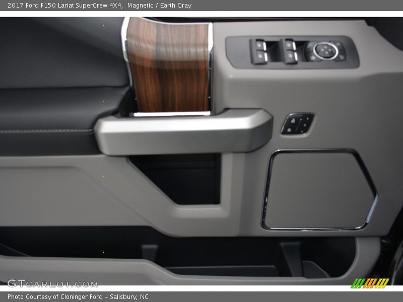 Magnetic / Earth Gray 2017 Ford F150 Lariat SuperCrew 4X4