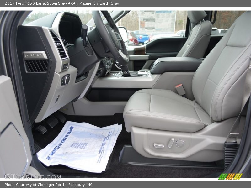 Magnetic / Earth Gray 2017 Ford F150 Lariat SuperCrew 4X4