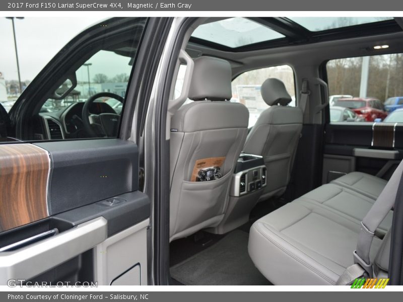 Magnetic / Earth Gray 2017 Ford F150 Lariat SuperCrew 4X4