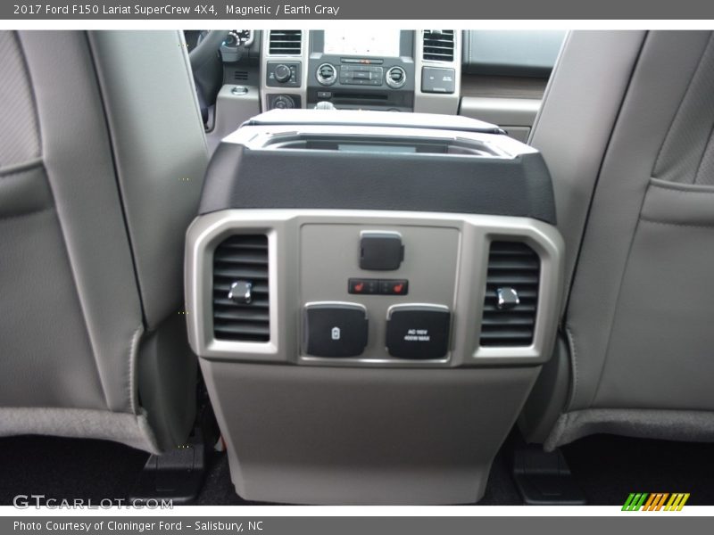 Magnetic / Earth Gray 2017 Ford F150 Lariat SuperCrew 4X4