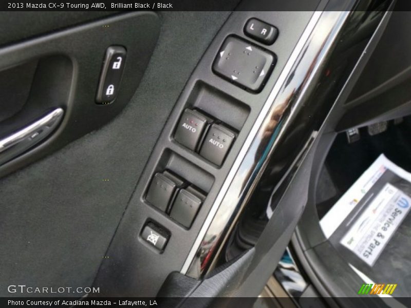 Brilliant Black / Black 2013 Mazda CX-9 Touring AWD