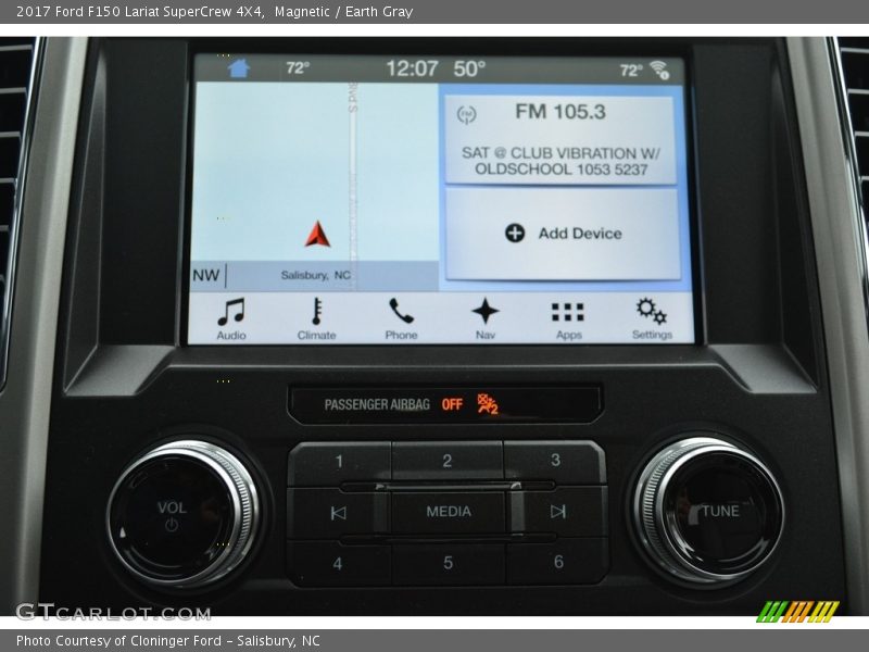 Magnetic / Earth Gray 2017 Ford F150 Lariat SuperCrew 4X4