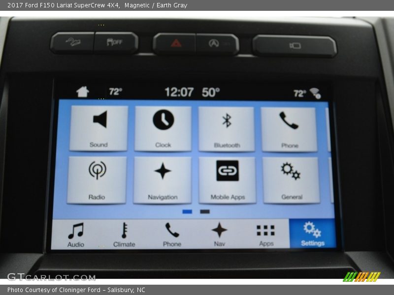 Magnetic / Earth Gray 2017 Ford F150 Lariat SuperCrew 4X4