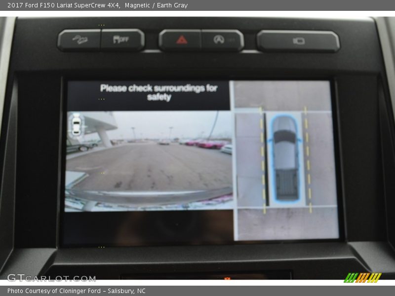 Magnetic / Earth Gray 2017 Ford F150 Lariat SuperCrew 4X4