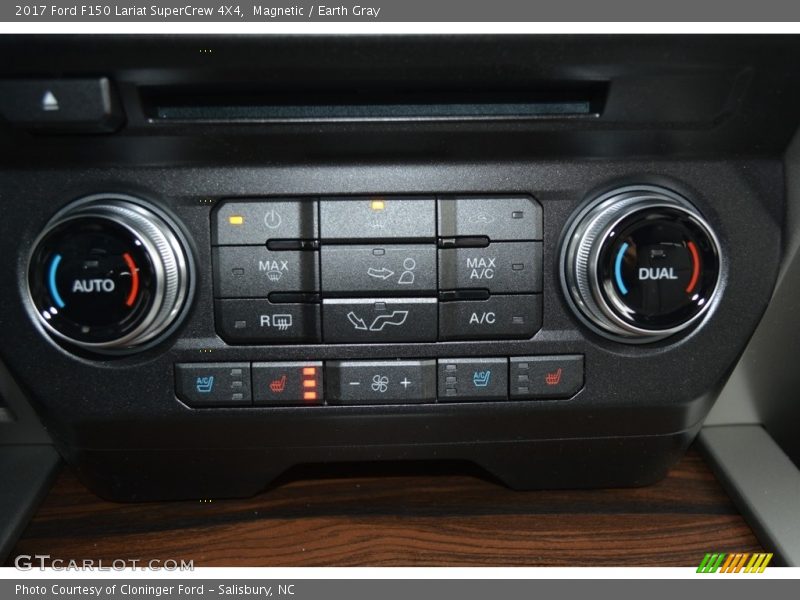 Magnetic / Earth Gray 2017 Ford F150 Lariat SuperCrew 4X4