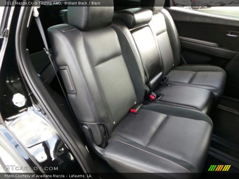 Brilliant Black / Black 2013 Mazda CX-9 Touring AWD