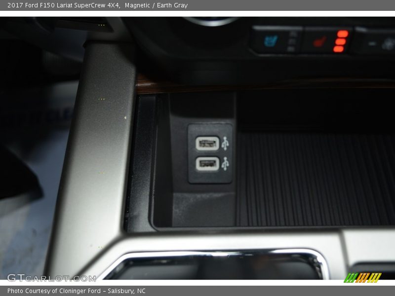 Magnetic / Earth Gray 2017 Ford F150 Lariat SuperCrew 4X4