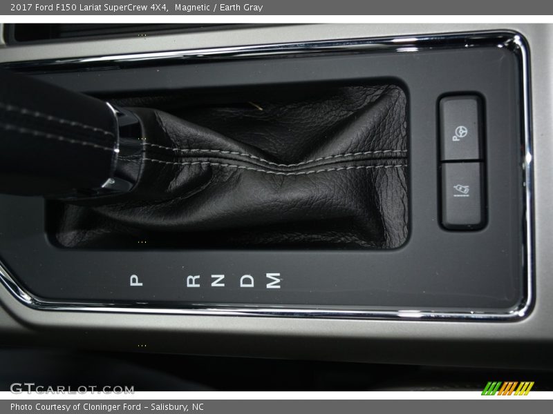 Magnetic / Earth Gray 2017 Ford F150 Lariat SuperCrew 4X4
